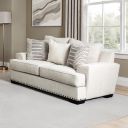 Gervais Loveseat In Taupe