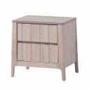 Gervais Nightstand In White Wash