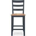 The appearance of Gesthaven Counter Height Barstool Set of 2 In Natural and Blue designed by Signature Design by Ashley in the transitional interior design. This natural and blue piece of furniture was selected by 1StopBedrooms from Gesthaven Collection to add a touch of cosiness and style into your home. Sku: D399-124. Material: Wood.