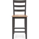 The appearance of Gesthaven Counter Height Barstool Set of 2 In Natural and Brown designed by Signature Design by Ashley in the transitional interior design. This natural and brown piece of furniture was selected by 1StopBedrooms from Gesthaven Collection to add a touch of cosiness and style into your home. Sku: D396-124. Material: Wood.