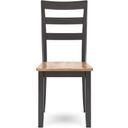 The appearance of Gesthaven Dining Chair Set of 2 In Natural and Brown designed by Signature Design by Ashley in the transitional interior design. This natural and brown piece of furniture was selected by 1StopBedrooms from Gesthaven Collection to add a touch of cosiness and style into your home. Sku: D396-01. Material: Wood.