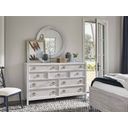 The appearance of Getaway Sea Oat Dresser designed by Universal in the transitional interior design. This sea piece of furniture was selected by 1StopBedrooms from Getaway Collection to add a touch of cosiness and style into your home. Sku: U033040. Material: Wood.