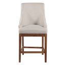 Gilsea Counter Height Chair Set of 2 In Brown