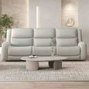 The appearance of Giraldus Sofa In Beige designed by Furniture of America in the transitional interior design. This beige piece of furniture was selected by 1StopBedrooms from Giraldus Collection to add a touch of cosiness and style into your home. Sku: CM9988BG-SF-M. Material: Fabric.