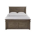 The appearance of Glacier Point Grey Stone Queen Captains Storage Bed designed by A-America in the transitional interior design. This brown piece of furniture  was selected by 1StopBedrooms from Glacier Point Collection to add a touch of cosiness and style into your home. Sku: GLPGR505F;GLPGR503H;GLPGR505N;GLPGR503P;GLPGR505Q. Bed Type: Storage Bed. Bed Size: Queen. Material: Pine.