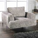 The appearance of Gladbach Chair In Gray designed by Furniture of America in the modern / contemporary interior design. This gray piece of furniture was selected by 1StopBedrooms from Gladbach Collection to add a touch of cosiness and style into your home. Sku: FM63007GY-CH. Material: Chenille.