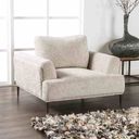 The appearance of Gladbach Chair In Light Brown designed by Furniture of America in the modern / contemporary interior design. This light brown piece of furniture was selected by 1StopBedrooms from Gladbach Collection to add a touch of cosiness and style into your home. Sku: FM63007LB-CH. Material: Chenille.