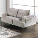 The appearance of Gladbach Loveseat In Gray designed by Furniture of America in the modern / contemporary interior design. This gray piece of furniture was selected by 1StopBedrooms from Gladbach Collection to add a touch of cosiness and style into your home. Sku: FM63007GY-LV. Material: Chenille.