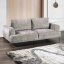 The appearance of Gladbach Sofa In Gray designed by Furniture of America in the modern / contemporary interior design. This gray piece of furniture was selected by 1StopBedrooms from Gladbach Collection to add a touch of cosiness and style into your home. Sku: FM63007GY-SF. Material: Chenille.