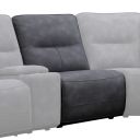 Gladiator Armless Recliner In Cobalt