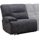 Gladiator Zero Gravity Power Left Arm Facing Recliner In Cobalt
