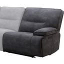 Gladiator Zero Gravity Power Right Arm Facing Recliner In Cobalt