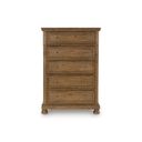 The appearance of Glarrison Chest of Drawers In Medium Brown designed by Signature Design by Ashley in the transitional interior design. This medium brown piece of furniture  was selected by 1StopBedrooms from Glarrison Collection to add a touch of cosiness and style into your home. Sku: NCB779-46. Material: Wood.