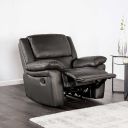 Glarus Recliner Chair In Black