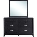 Glasgow Dresser In Black