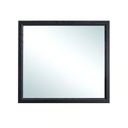 Glasgow Mirror In Black