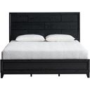 Glasgow Queen Bed In Black
