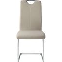 The appearance of Glissand Gray Side Chair Set of 2 designed by Homelegance in the modern / contemporary interior design. This gray piece of furniture was selected by 1StopBedrooms from Glissand Collection to add a touch of cosiness and style into your home. Sku: 5599S. Material: Metal.