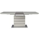 The appearance of Glissand White Rectangular Dining Table designed by Homelegance in the modern / contemporary interior design. This white piece of furniture was selected by 1StopBedrooms from Glissand Collection to add a touch of cosiness and style into your home. Sku: 5599-71T;5599-71B;5599-71M. Table Top Shape: Rectangular. Material: Engineered Wood. Size: 36".
