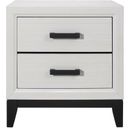 The appearance of Global Furniture Kate White Nightstand designed by Global Furniture USA in the modern / contemporary interior design. This white piece of furniture was selected by 1StopBedrooms from Kate Collection to add a touch of cosiness and style into your home. Sku: KATE-WHITE-NS. Material: MDF.