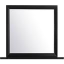 The appearance of Global Furniture Linda Mirror in Black designed by Global Furniture USA in the modern / contemporary interior design. This black piece of furniture was selected by 1StopBedrooms from Linda Collection to add a touch of cosiness and style into your home. Sku: LINDA(FD0011A)-BL-M (M). Material: Wood.