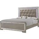 Glory Furniture Alana King Bed, Champagne