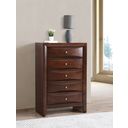 Glory Furniture Chest in Cappaccino
