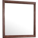 The appearance of Glory Furniture G3125 Mirror in Cappuccino designed by Glory in the traditional interior design. This cappuccino piece of furniture  was selected by 1StopBedrooms from G3125 Collection to add a touch of cosiness and style into your home. Sku: G3125-M-Mirror. Material: Glass.