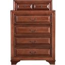 The appearance of Glory Furniture G8850 Chest in Cherry designed by Glory in the modern / contemporary interior design. This cherry piece of furniture was selected by 1StopBedrooms from G8850 Collection to add a touch of cosiness and style into your home. Sku: G8850-CH-Chest. Material: Wood.