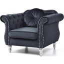 Glory Furniture Hollywood Black Chair