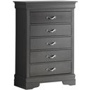 The appearance of Glory Furniture Lorana Charcoal Chest designed by Glory in the modern / contemporary interior design. This charcoal piece of furniture was selected by 1StopBedrooms from Lorana Collection to add a touch of cosiness and style into your home. Sku: G6502-CH-Chest. Material: Wood.