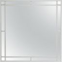 Glory Furniture Madison Mirror In Silver Champagne