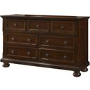 The appearance of Meade Dresser In Cherry designed by Glory in the modern / contemporary interior design. This cherry piece of furniture was selected by 1StopBedrooms from Meade Collection to add a touch of cosiness and style into your home. Sku: G8900-D-Dresser. Material: Wood.