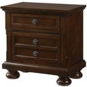 The appearance of Meade Nightstand In Cherry designed by Glory in the modern / contemporary interior design. This cherry piece of furniture was selected by 1StopBedrooms from Meade Collection to add a touch of cosiness and style into your home. Sku: G8900-N-Nightstand. Material: Wood.
