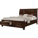 The appearance of Glory Furniture Meade Twin Bed In Cherry designed by Glory in the transitional interior design. This cherry piece of furniture was selected by 1StopBedrooms from Meade Collection to add a touch of cosiness and style into your home. Sku: G8900A-TB Box 3;G8900A-TB Box 1;G8900A-TB Box 4;G8900A-TB Box 2. Bed Type: Storage Bed. Bed Size: Twin. Material: Wood Veneer.