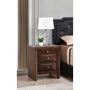 Glory Furniture Nightstand in Cappaccino