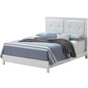 The appearance of Glory Furniture Primo Full Bed, White designed by Glory in the transitional interior design. This white piece of furniture was selected by 1StopBedrooms from Primo Collection to add a touch of cosiness and style into your home. Sku: G1339A-FB Box 1;G1339A-FB Box 3;G1339A-FB Box 2. Bed Type: Panel Bed. Material: Wood. Bed Size: Full.