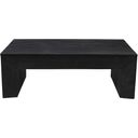 The appearance of Goliath Cocktail Table In Charcoal designed by Moti in the modern / contemporary interior design. This charcoal piece of furniture was selected by 1StopBedrooms from Goliath Collection to add a touch of cosiness and style into your home. Sku: 99203002. Material: Wood.