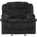 Goodland Glider Reclining Chair In Black