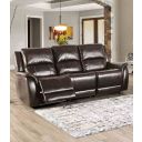 Gorgius Power Sofa In Espresso