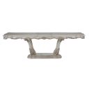 The appearance of Gorsedd Dining Table designed by ACME in the transitional interior design. This antique white piece of furniture was selected by 1StopBedrooms from Gorsedd Collection to add a touch of cosiness and style into your home. Sku: 67440T;67441ST. Material: Wood. Size: 44".