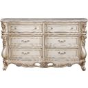 The appearance of Gorsedd Dresser designed by ACME in the transitional interior design. This antique white piece of furniture  was selected by 1StopBedrooms from Gorsedd Collection to add a touch of cosiness and style into your home. Sku: 27445. Material: MDF.