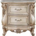 The appearance of Gorsedd Nightstand designed by ACME in the transitional interior design. This antique white piece of furniture  was selected by 1StopBedrooms from Gorsedd Collection to add a touch of cosiness and style into your home. Sku: 27443. Material: MDF.