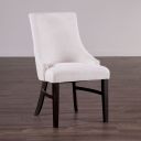 The appearance of Gosport Arm Chair Set of 2 In Black and Beige designed by Furniture of America in the transitional interior design. This black and beige piece of furniture was selected by 1StopBedrooms from Gosport Collection to add a touch of cosiness and style into your home. Sku: FM3200BK-AC-2PK. Material: Fabric.