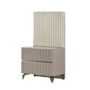 Grace Nightstand In Taupe
