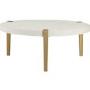 Gracie Coffee Table In White