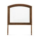 Grailmyn Bedroom Mirror In Warm Brown