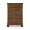 Grailmyn Chest of Drawers In Warm Brown