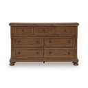 Grailmyn Dresser In Warm Brown