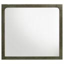 Gran Park Dresser Mirror In Dark Cocoa